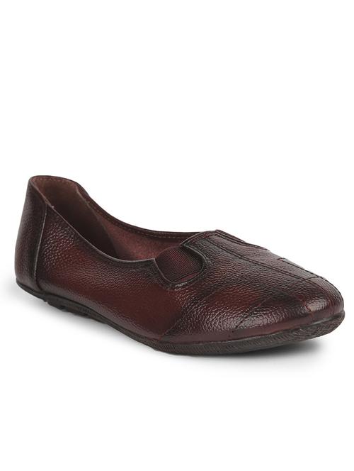 brown slip on ballerina - 21699849 - Very Small Image - 1