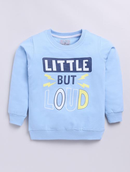 kids printed long sleeve sweatshirt - 21701131 - Very Small Image - 1
