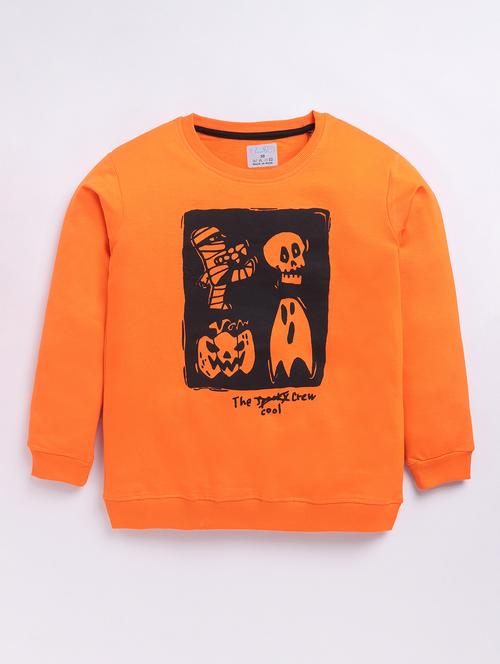 kids printed long sleeve sweatshirt - 21701143 - Very Small Image - 1