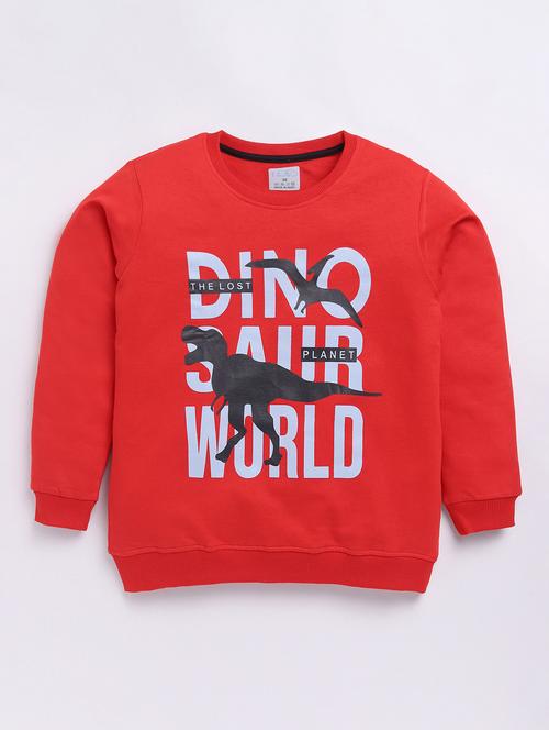boys long sleeve pullover sweatshirt - 21701146 - Very Small Image - 1