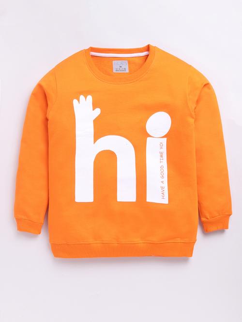 boys long sleeve pullover sweatshirt - 21701148 - Very Small Image - 1