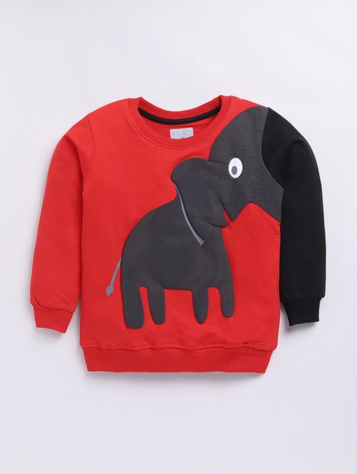 boys long sleeve pullover sweatshirt - 21701149 - Very Small Image - 1