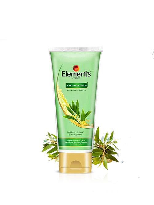 elements 3-in-1 face wash - 21701440 - Very Small Image - 1