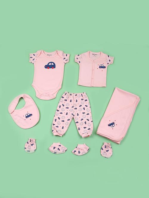 kids 7 piece printed gift set - 21701715 - Very Small Image - 1
