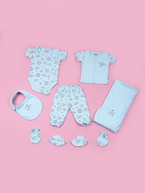 kids 7 piece printed gift set - 21701716 - Very Small Image - 1