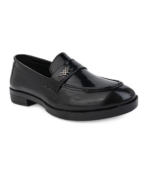 men black slip on loafers - 21703734 - Very Small Image - 1