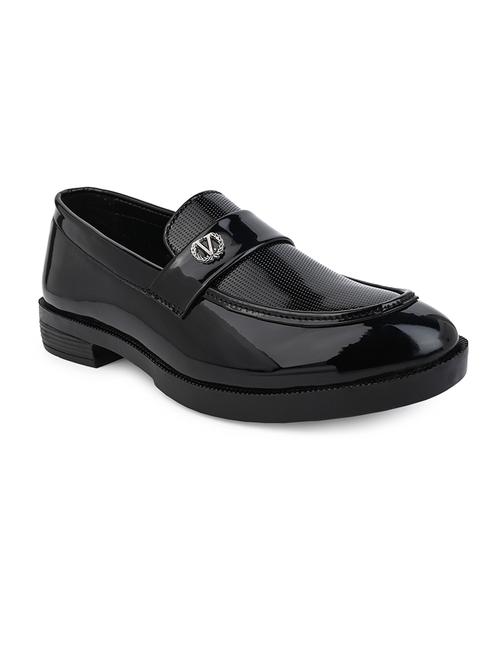 men black slip on loafers - 21703735 - Very Small Image - 1
