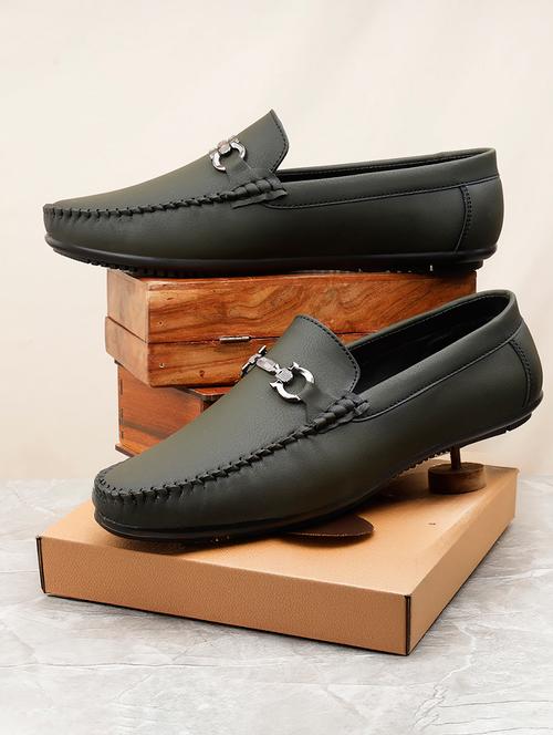 men slip on horsebit loafers - 21703742 - Very Small Image - 1