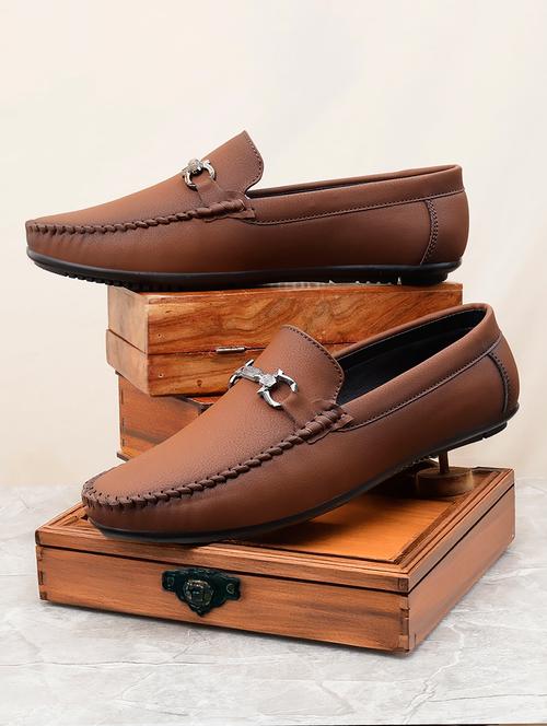men slip on horsebit loafers - 21703743 - Very Small Image - 1