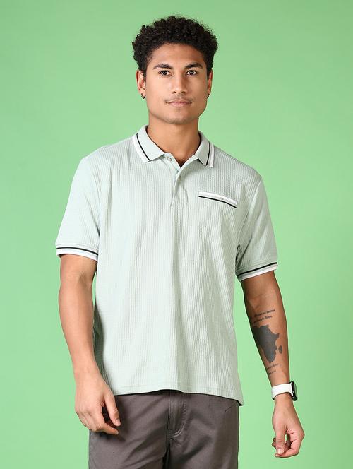 men short sleeves solid plain t-shirt - 21703855 - Very Small Image - 1