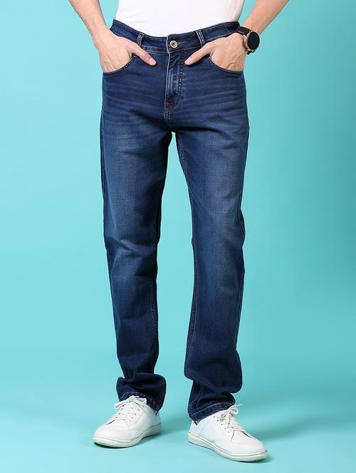 men mid rise plain jeans - 21703903 - Very Small Image - 1