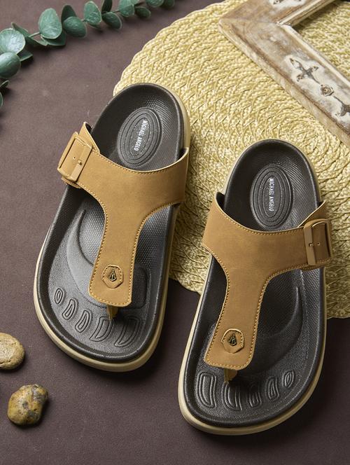 men toe seprator slippers - 21704501 - Very Small Image - 1