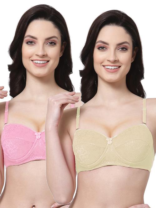 women pack of 2 lightly padded bra - 21704581 - Very Small Image - 1