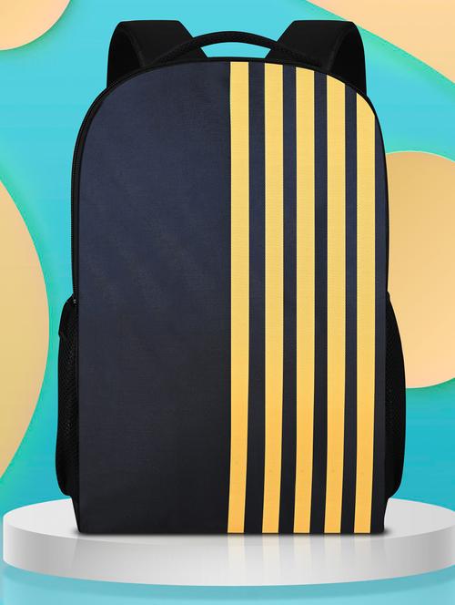 men color block adjustable strap backpack - 21704734 - Very Small Image - 1