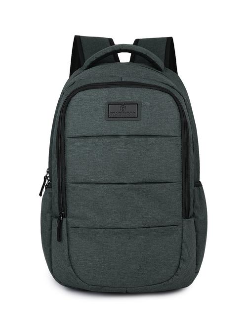 charcoal black solid adjustable strap backpack - 21704736 - Very Small Image - 1