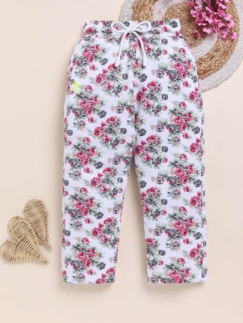 kids mid rise printed nightwear pyjama - 21706207 - Very Small Image - 1