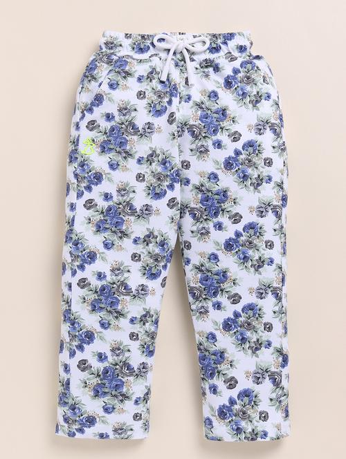 kids mid rise printed nightwear pyjama - 21706210 - Very Small Image - 1