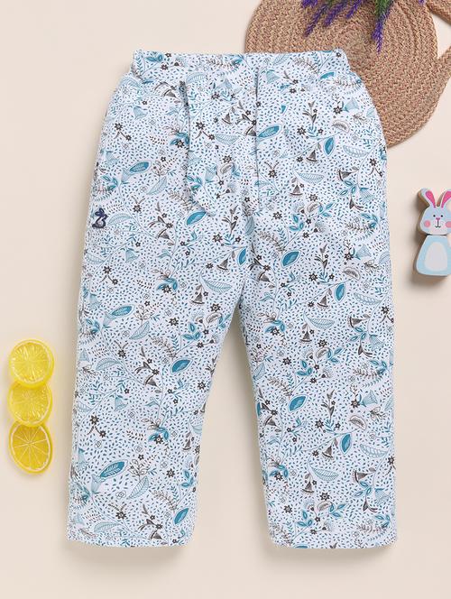 kids mid rise printed nightwear pyjama - 21706221 - Very Small Image - 1