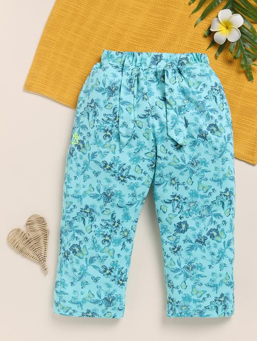 kids mid rise printed nightwear pyjama - 21706224 - Very Small Image - 1