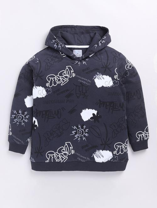 boys printed long sleeve sweatshirt - 21706986 - Very Small Image - 1