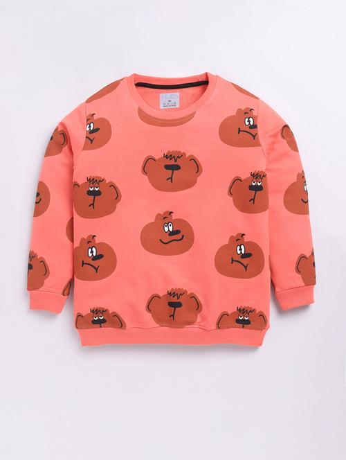 boys printed long sleeve sweatshirt - 21706995 - Very Small Image - 1