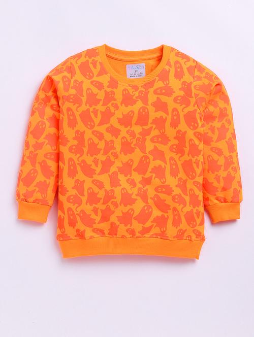 boys printed long sleeve sweatshirt - 21706998 - Very Small Image - 1