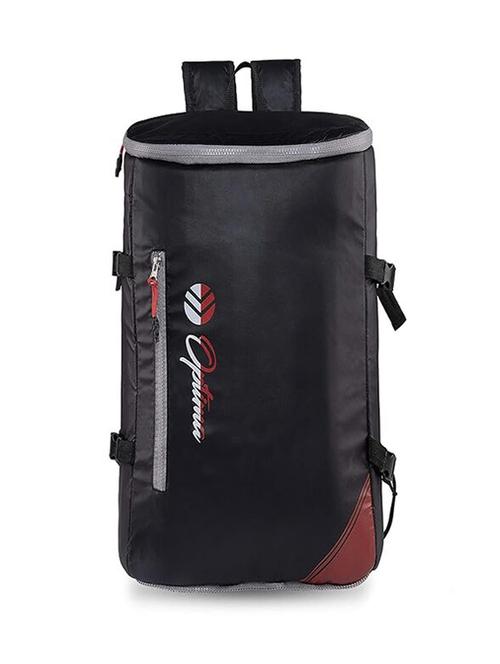 women black solid regular backpacks - 21707818 - Very Small Image - 1