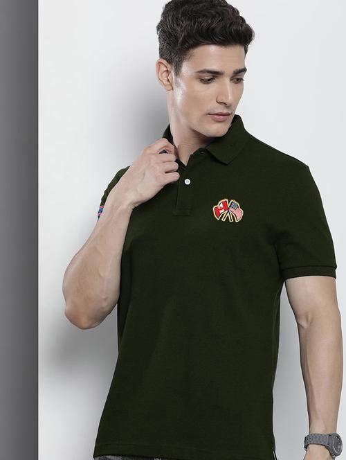 men short sleeves plain polo t-shirt - 21707907 - Very Small Image - 1