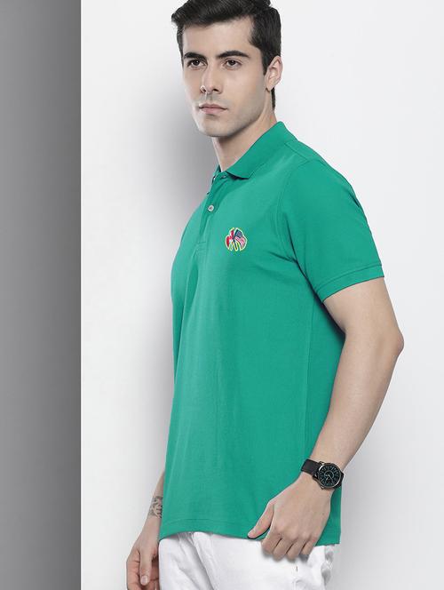 men short sleeves plain polo t-shirt - 21707909 - Very Small Image - 1