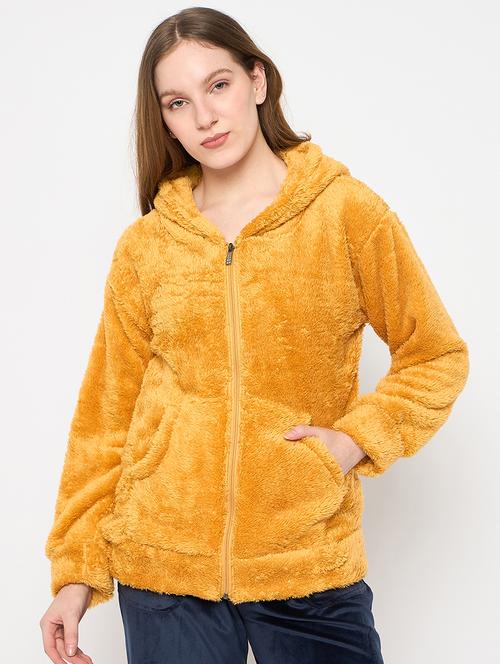 women long sleeves plain sweatshirt - 21709289 - Very Small Image - 1