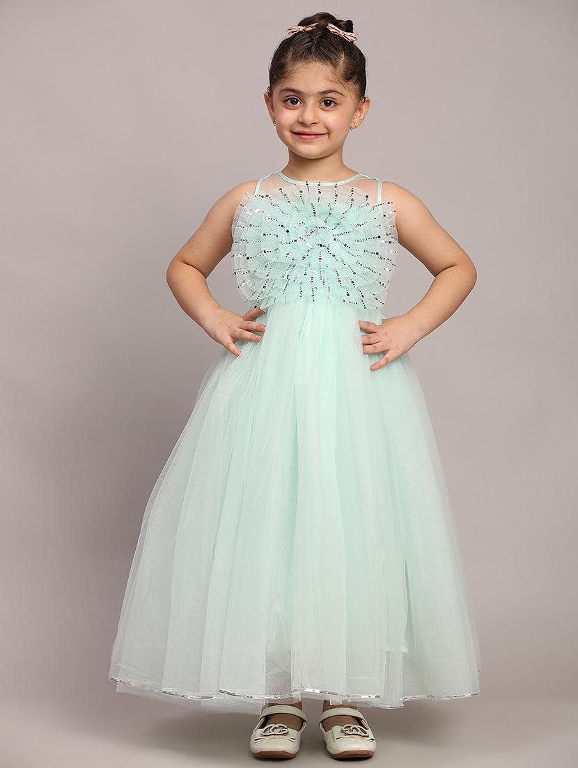 girls embellished sleeveless frock - 21709321 - Zoom Image - 1