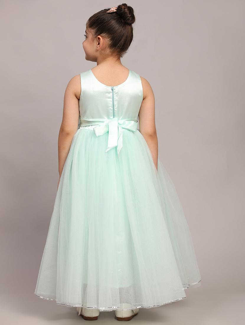 girls embellished sleeveless frock - 21709321 - Zoom Image - 4