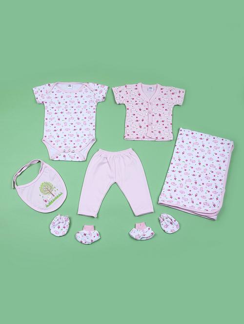 kids 7 piece printed gift set - 21709629 - Very Small Image - 1