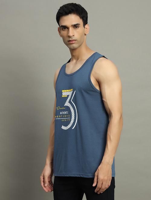 men typographic print round neck t-shirt - 21709920 - Very Small Image - 1