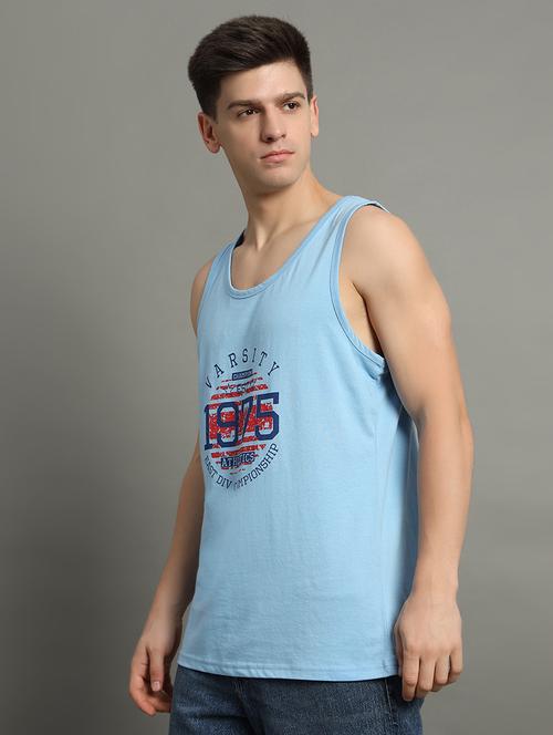 men typographic print round neck t-shirt - 21709938 - Very Small Image - 1