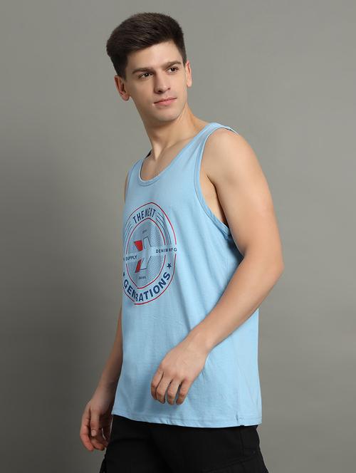 men typographic print round neck t-shirt - 21709949 - Very Small Image - 1