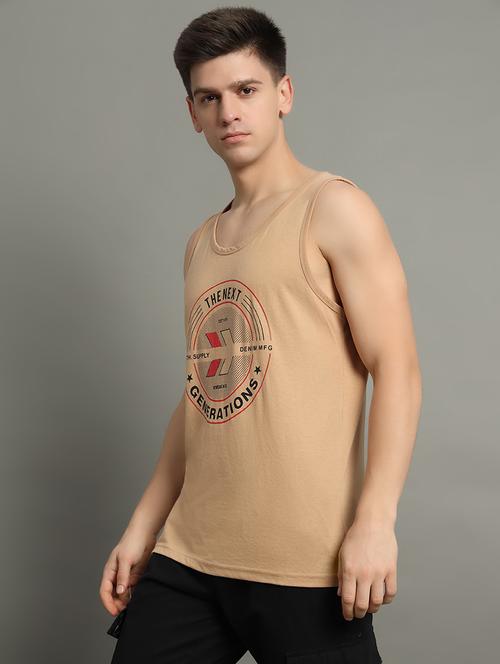 men typographic print round neck t-shirt - 21709951 - Very Small Image - 1