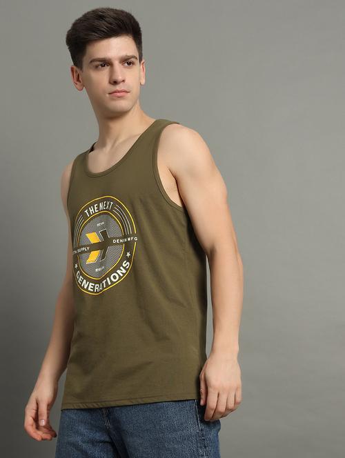 men typographic print round neck t-shirt - 21709952 - Very Small Image - 1