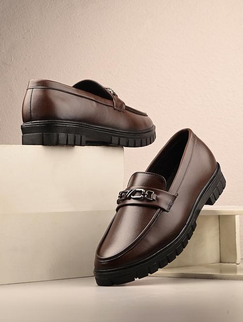 men slip on horsebit loafers - 21710814 - Very Small Image - 1