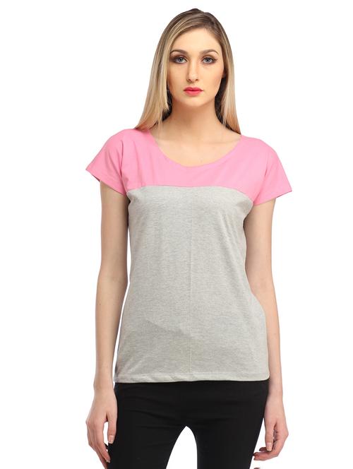 multi colored cotton regular top - 21711298 - Very Small Image - 1