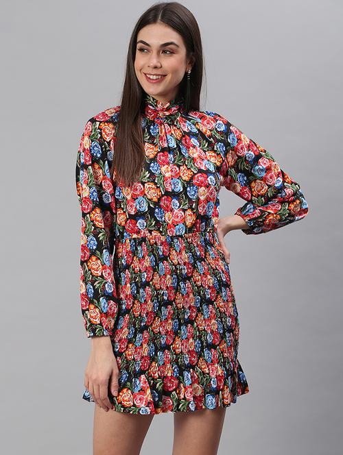 women floral print sheath dress - 21711621 - Very Small Image - 1