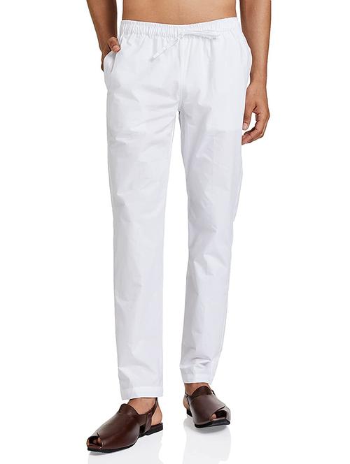 men solid mid rise pyjama - 21711755 - Very Small Image - 1