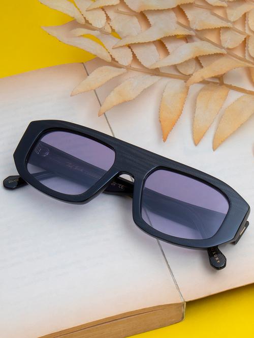 ted-smith unisex grey graded premium italian acetate sunglasses with  polarized lenses for men & women - 21711827 - Very Small Image - 1