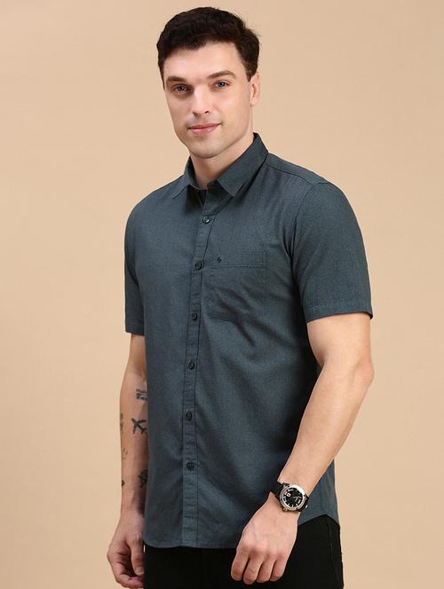 men printed collared casual shirt - 21712381 - Very Small Image - 1
