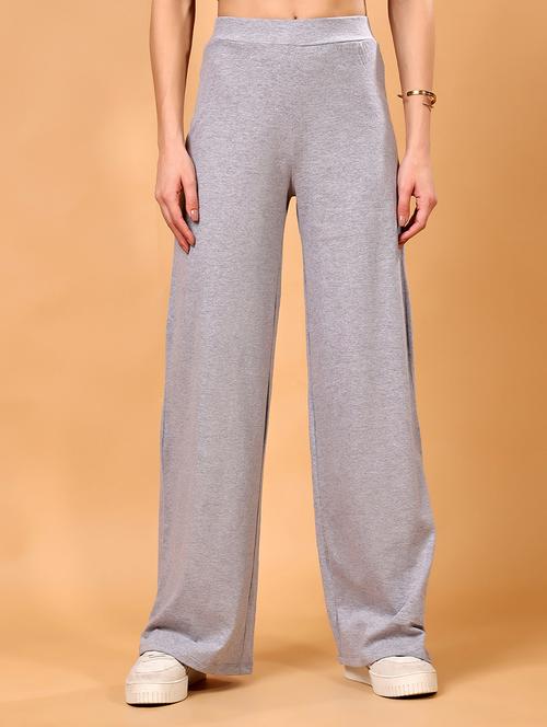 women solid wide leg trouser - 21712571 - Very Small Image - 1