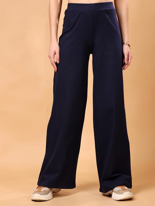 women solid wide leg trouser - 21712573 - Very Small Image - 1