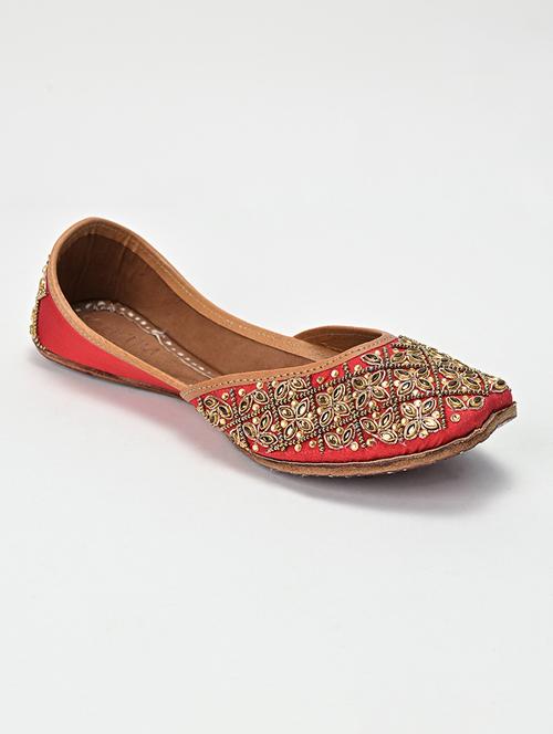women embroidered slip on juti - 21713544 - Very Small Image - 1