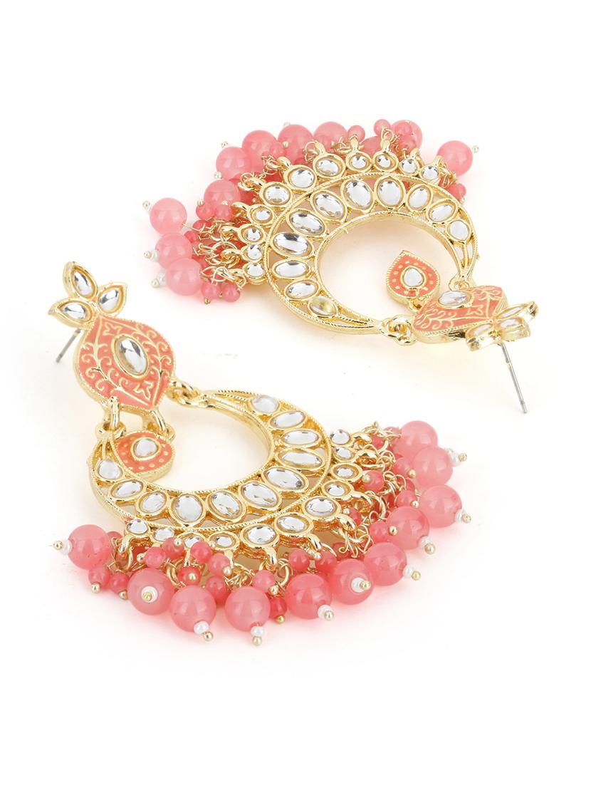 women gold plated chandbali - 21713744 - Zoom Image - 2