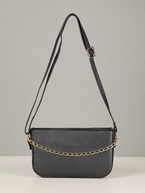 women solid sling bag - 21713769 - Very Small Image - 1