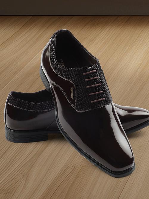 men brown lace-up oxfords - 21714131 - Very Small Image - 1